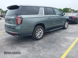 2023 Chevrolet Suburban Premier with VIN 1GNSCFKD2PR377493, listed as a IAAI auction lot 42426988 with 71,365 mi miles and . Bid and sale history available at DreamBid. Image 4.