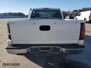 2002 Chevrolet Silverado 1500 with VIN 1GCEC14X32Z108069, listed as a Copart auction lot 89347285 with 242,436 mi miles and Salvage Title. Bid and sale history available at carsss.com. Image 6.