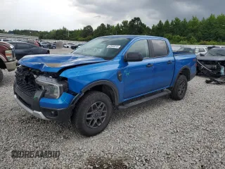 2024 Ford Ranger XLT с VIN 1FTER4HP8RLE50141, выставлен на аукционе Copart как лот 62948215 с пробегом 15 366 миль миль и Списание • Salvage title. История ставок и продаж доступна на DreamBid. Изображение 1.