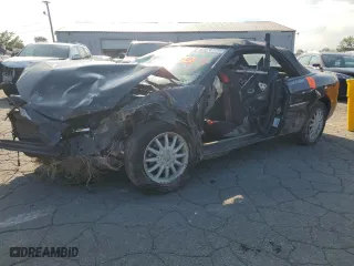 2002 Chrysler Sebring LXi with VIN 1C3EL55R32N261358, listed as a Copart auction lot 67070124 with 0 mi miles and Salvage Title. Bid and sale history available at carsss.com. Image 1.