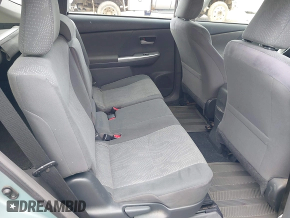 2013 Toyota Prius Two with VIN JTDZN3EU8D3248829, listed as a IAAI auction lot 41903284 with 272,428 mi miles and . Bid and sale history available at DreamBid. Image 8.
