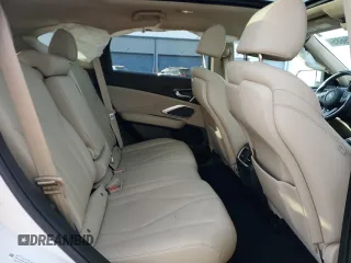 2019 Acura RDX with VIN 5J8TC1H34KL006542, listed as a Copart auction lot 87649885 with 33,956 mi miles and Salvage Title. Bid and sale history available at carsss.com. Image 10.