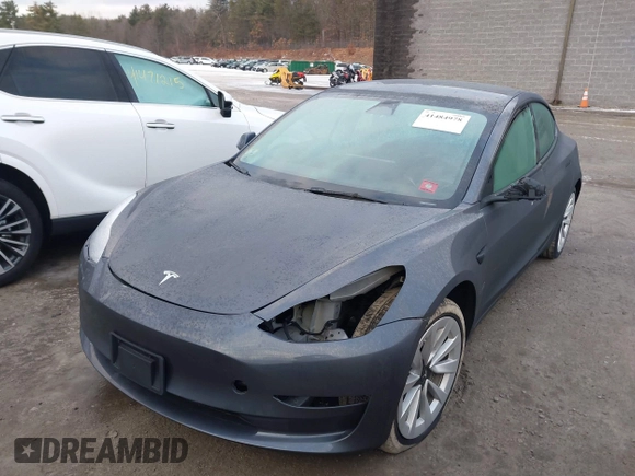 2023 Tesla Model 3 Long Range with VIN 5YJ3E1EB3PF389517, listed as a IAAI auction lot 41484978 with 13,411 mi miles and . Bid and sale history available at DreamBid. Image 19.