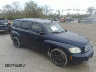 2011 Chevrolet HHR 1LT with VIN 3GNBABFW5BS525460, listed as a IAAI auction lot 29928776 with 192,308 mi miles and . Bid and sale history available at DreamBid. Image 1.
