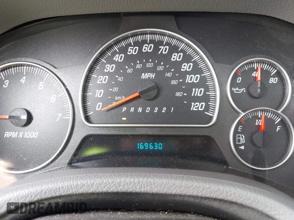 2008 GMC Envoy SLT z VIN 1GKDT13S082105069, wystawiony jako IAAI lot #42392940 z przebiegiem 169 630 mil mil oraz . Historia ofert i sprzedaży dostępna na DreamBid. Obrazek 7.