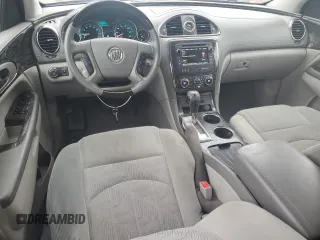 2014 Buick Enclave Convenience with VIN 5GAKRAKD9EJ245399, listed as a Copart auction lot 45999085 with 130,468 mi miles and Salvage Title. Bid and sale history available at carsss.com. Image 8.