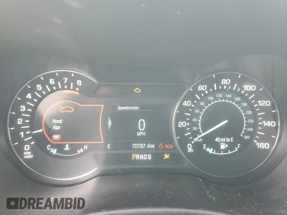 2018 Lincoln MKC Select with VIN 5LMCJ2C98JUL07290, listed as a Copart auction lot 72821974 with 70,787 mi miles and Salvage Title. Bid and sale history available at DreamBid. Image 9.