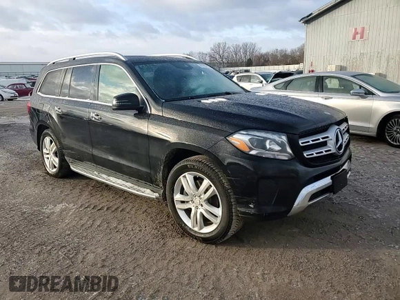 2017 Mercedes-Benz GLS 450 with VIN 4JGDF6EE4HA844518, listed as a Copart auction lot 41703935 with 126,310 mi miles and Clean title. Bid and sale history available at DreamBid. Image 14.