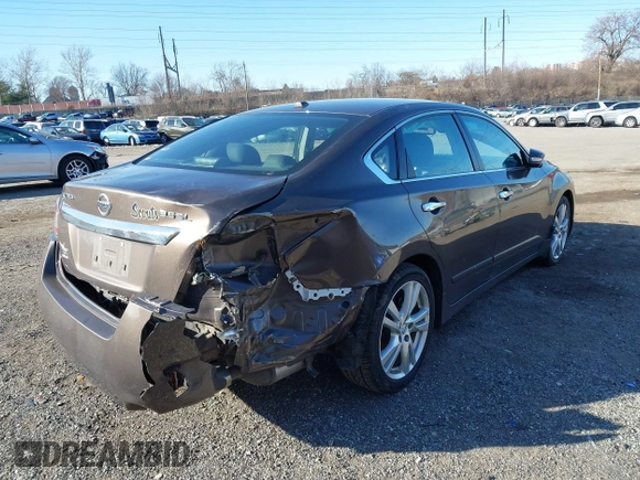 2015 Nissan Altima SL z VIN 1N4BL3AP6FC204134, wystawiony jako IAAI lot #41752752 z przebiegiem 138 754 mil mil oraz . Historia ofert i sprzedaży dostępna na DreamBid. Obrazek 17.