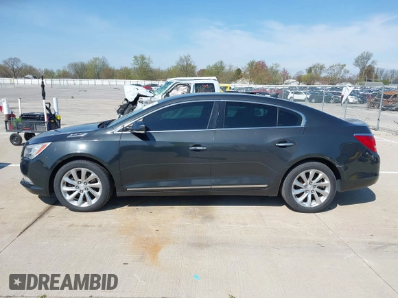 2014 Buick LaCrosse Leather with VIN 1G4GB5G32EF154876, listed as a IAAI auction lot 42093419 with 173,389 mi miles. Bid and sale history available at carsss.com. Image 14.