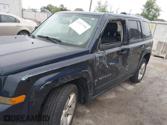 2012 Jeep Patriot Limited z VIN 1C4NJPCBXCD623275, wystawiony jako IAAI lot #42327596 z przebiegiem 59 495 mil mil oraz . Historia ofert i sprzedaży dostępna na DreamBid. Obrazek 6.