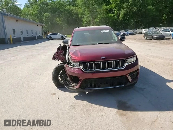 2023 Jeep Grand Cherokee Laredo z VIN 1C4RJHAG1PC568930, wystawiony jako Copart lot #57451085 z przebiegiem 22 866 mil mil oraz Szkoda całkowita • Salvage title. Historia ofert i sprzedaży dostępna na DreamBid. Obrazek 14.