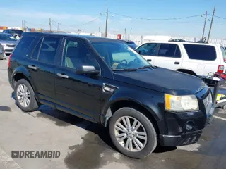 2009 Land Rover LR2 HSE with VIN SALFT24N39H116156, listed as a IAAI auction lot 42008797 with 169,663 mi miles and . Bid and sale history available at DreamBid. Image 1.