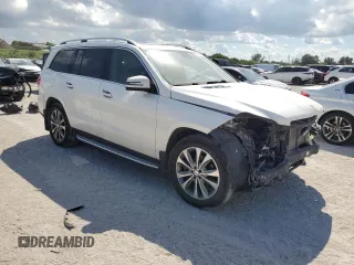 2015 Mercedes-Benz GL-Class GL 350 BlueTEC with VIN 4JGDF2EEXFA486430, listed as a Copart auction lot 67893543 with 167,376 mi miles. Bid and sale history available at carsss.com. Image 4.