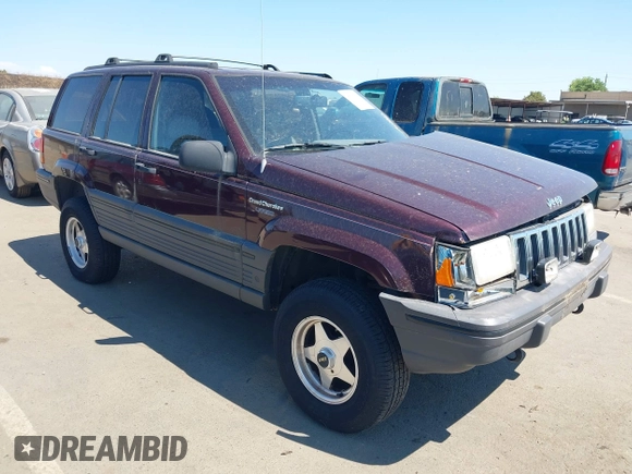 1994 Jeep Grand Cherokee Laredo with VIN 1J4GZ58Y8RC350719, listed as a IAAI auction lot 42757896 with 262,544 mi miles and . Bid and sale history available at DreamBid. Image 1.