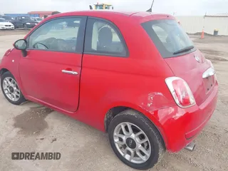 2015 FIAT 500 Pop with VIN 3C3CFFAR5FT623853, listed as a IAAI auction lot 42746661 with 97,217 mi miles and . Bid and sale history available at DreamBid. Image 3.