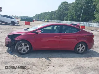 2016 Hyundai Elantra SE with VIN 5NPDH4AE2GH732722, listed as a IAAI auction lot 42408893 with 76,000 mi miles and . Bid and sale history available at DreamBid. Image 14.