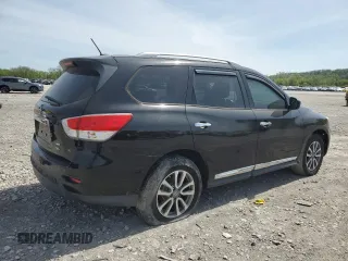 2013 Nissan Pathfinder SV with VIN 5N1AR2MM3DC641114, listed as a Copart auction lot 52920965 with 113,832 mi miles and Clean Title. Bid and sale history available at carsss.com. Image 3.