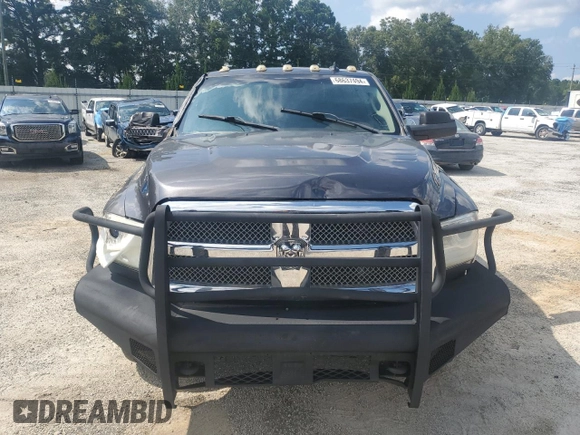 2014 Ram 3500 Longhorn with VIN 3C63RRKL1EG226704, listed as a Copart auction lot 68637494 with 91,644 mi miles and Salvage Title. Bid and sale history available at carsss.com. Image 5.