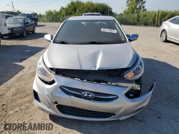 2016 Hyundai Accent Sport with VIN KMHCU5AE1GU237572, listed as a Copart auction lot 69176884 with 114,727 mi miles and Salvage Title. Bid and sale history available at carsss.com. Image 5.