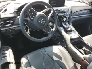 2022 Acura RDX w/Technology Package with VIN 5J8TC2H52NL016904, listed as a Copart auction lot 71400284 with 13,024 mi miles and Salvage Title. Bid and sale history available at carsss.com. Image 8.