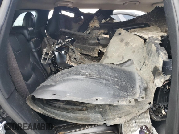 2016 Jeep Cherokee Limited with VIN 1C4PJLDS9GW355359, listed as a Copart auction lot 83617504 with 0 mi miles and Salvage Title. Bid and sale history available at carsss.com. Image 11.