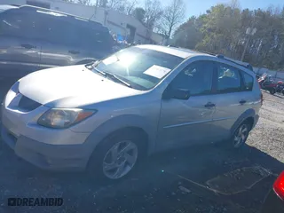 2003 Pontiac Vibe with VIN 5Y2SL64883Z453267, listed as a IAAI auction lot 41863278 with 227,407 mi miles. Bid and sale history available at carsss.com. Image 14.