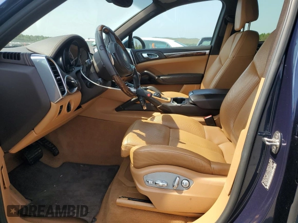 2012 Porsche Cayenne with VIN WP1AA2A25CLA12787, listed as a Copart auction lot 61914695 with 41,250 mi miles and Clean title. Bid and sale history available at DreamBid. Image 7.