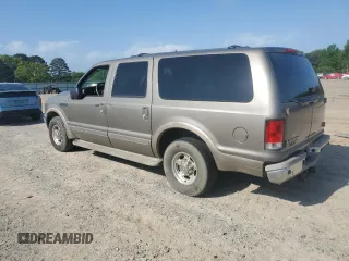 2002 Ford Excursion Limited with VIN 1FMNU42F22EB57873, listed as a Copart auction lot 53314335 with 333,736 mi miles and Clean Title. Bid and sale history available at DreamBid. Image 2.