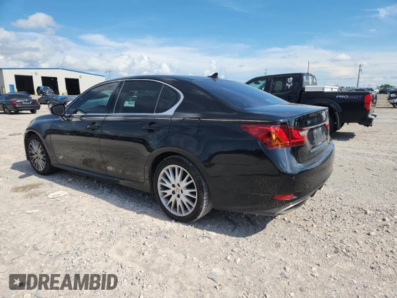 2013 Lexus GS 350 with VIN JTHBE1BL8D5018325, listed as a Copart auction lot 64582245 with 161,472 mi miles and Clean title. Bid and sale history available at DreamBid. Image 2.