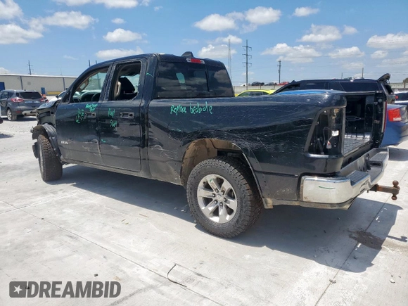 2020 Ram 1500 Laramie z VIN 1C6RREDT7LN306139, wystawiony jako Copart lot #62704995 z przebiegiem 118 657 mil mil oraz Szkoda całkowita • Salvage title. Historia ofert i sprzedaży dostępna na DreamBid. Obrazek 2.