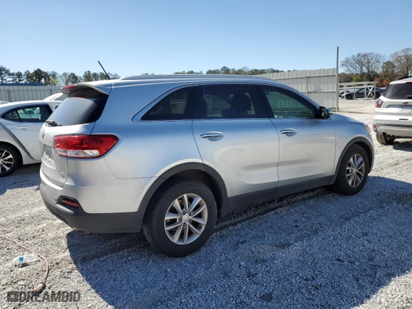 2017 Kia Sorento L with VIN 5XYPG4A30HG299361, listed as a Copart auction lot 48944855 with 78,200 mi miles and Salvage Title. Bid and sale history available at carsss.com. Image 3.