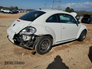 2012 Volkswagen Beetle 2.5L with VIN 3VWJX7AT5CM618298, listed as a Copart auction lot 49159415 with 151,507 mi miles and Salvage Title. Bid and sale history available at carsss.com. Image 3.