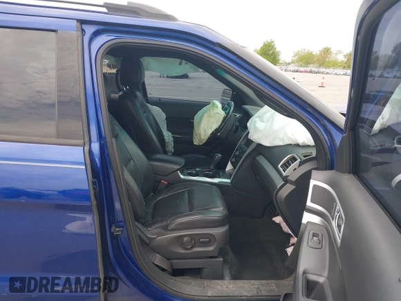 2013 Ford Explorer XLT z VIN 1FM5K7D85DGA53956, wystawiony jako IAAI lot #42151021 z przebiegiem 219 261 mil mil oraz . Historia ofert i sprzedaży dostępna na DreamBid. Obrazek 5.