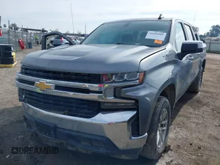 2020 Chevrolet Silverado 1500 LT with VIN 3GCPWCED4LG281018, listed as a IAAI auction lot 41605889 with 91,191 mi miles. Bid and sale history available at carsss.com. Image 2.