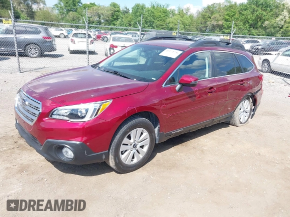 2015 Subaru Outback Premium with VIN 4S4BSBFC8F3290152, listed as a IAAI auction lot 42272736 with 44,006 mi miles and . Bid and sale history available at DreamBid. Image 17.