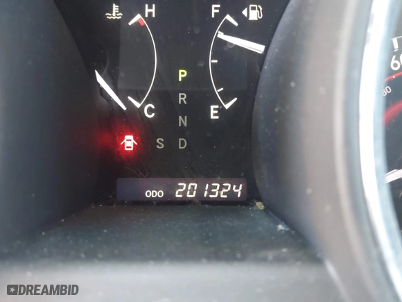 2009 Toyota Highlander with VIN JTEDS41A192082084, listed as a IAAI auction lot 42074005 with 201,324 mi miles. Bid and sale history available at carsss.com. Image 15.