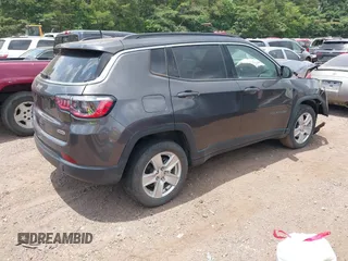 2022 Jeep Compass Latitude с VIN 3C4NJDBB3NT147304, выставлен на аукционе IAAI как лот 42420712 с пробегом 44 768 миль миль и . История ставок и продаж доступна на DreamBid. Изображение 4.