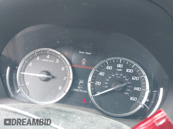 2014 Acura MDX Advance with VIN 5FRYD4H80EB503091, listed as a IAAI auction lot 42487970 with 160,578 mi miles and . Bid and sale history available at DreamBid. Image 7.