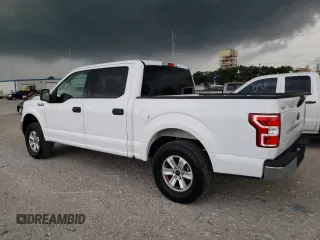 2018 Ford F-150 XL with VIN 1FTEW1C56JKD71784, listed as a Copart auction lot 58347735 with 185,883 mi miles and Clean title. Bid and sale history available at DreamBid. Image 2.