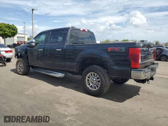 2021 Ford F-250 XL с VIN 1FT7W2BN4MEC02544, выставлен на аукционе Copart как лот 64599555 с пробегом 61 837 миль миль и Списание • Salvage title. История ставок и продаж доступна на DreamBid. Изображение 2.