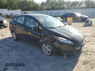 2016 Ford Fiesta SE with VIN 3FADP4BJXGM142590, listed as a Copart auction lot 48748965 with 66,435 mi miles and Salvage Title. Bid and sale history available at DreamBid. Image 4.