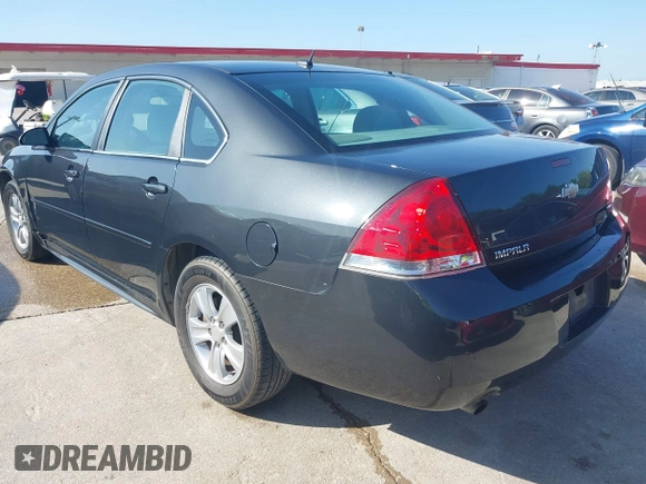 2016 Chevrolet Impala LS with VIN 2G1WA5E32G1109560, listed as a IAAI auction lot 42077324 with 196,280 mi miles and . Bid and sale history available at DreamBid. Image 3.