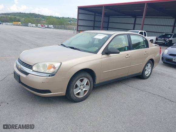 2005 Chevrolet Malibu LS with VIN 1G1ZT54845F288078, listed as a IAAI auction lot 42096599 with 116,212 mi miles. Bid and sale history available at carsss.com. Image 2.