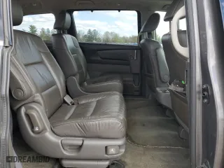 2013 Honda Odyssey Touring with VIN 5FNRL5H96DB010599, listed as a Copart auction lot 52316325 with 179,840 mi miles and Salvage Title. Bid and sale history available at carsss.com. Image 11.