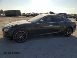 2016 Maserati Ghibli S Q4 with VIN ZAM57RTA6G1178604, listed as a Copart auction lot 68558453 with 78,600 mi miles. Bid and sale history available at carsss.com. Image 1.
