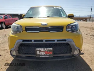 2016 Kia Soul + with VIN KNDJP3A53G7242648, listed as a Copart auction lot 52827795 with 176,981 mi miles and Clean Title. Bid and sale history available at carsss.com. Image 5.