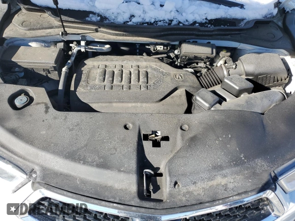 2020 Acura MDX with VIN 5J8YD4H36LL031402, listed as a Copart auction lot 45508425 with 51,720 mi miles and Salvage Title. Bid and sale history available at carsss.com. Image 11.
