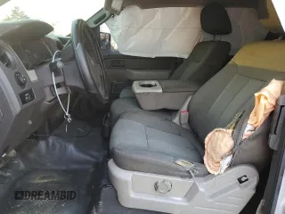2009 Ford F-150 STX with VIN 1FTRX12879KB52256, listed as a Copart auction lot 44255075 with 211,613 mi miles and Salvage Title. Bid and sale history available at carsss.com. Image 7.