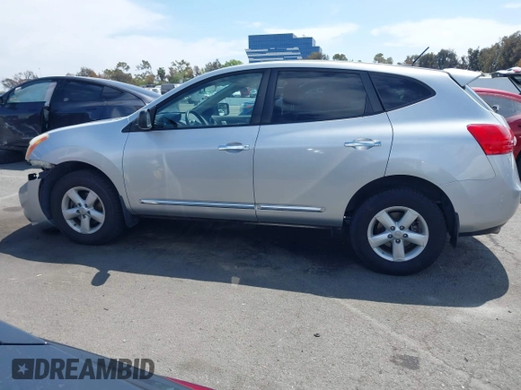 2012 Nissan Rogue SL with VIN JN8AS5MT9CW601378, listed as a IAAI auction lot 42032883 with 56,255 mi miles and . Bid and sale history available at DreamBid. Image 15.